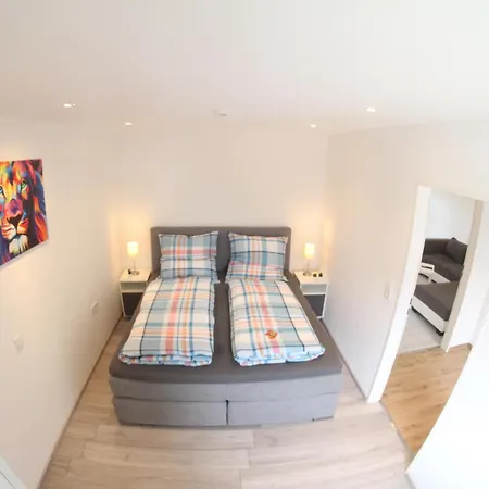 Ferienwohnung Moinmoin 2B Silberstedt Extérieur photo