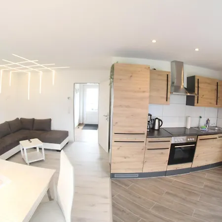 Ferienwohnung Moinmoin 2B Silberstedt Extérieur photo