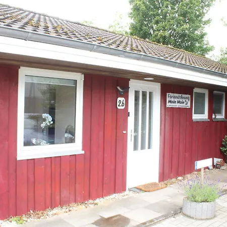 Ferienwohnung Moinmoin 2B Silberstedt Extérieur photo