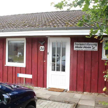 Ferienwohnung Moinmoin 2B Silberstedt Extérieur photo